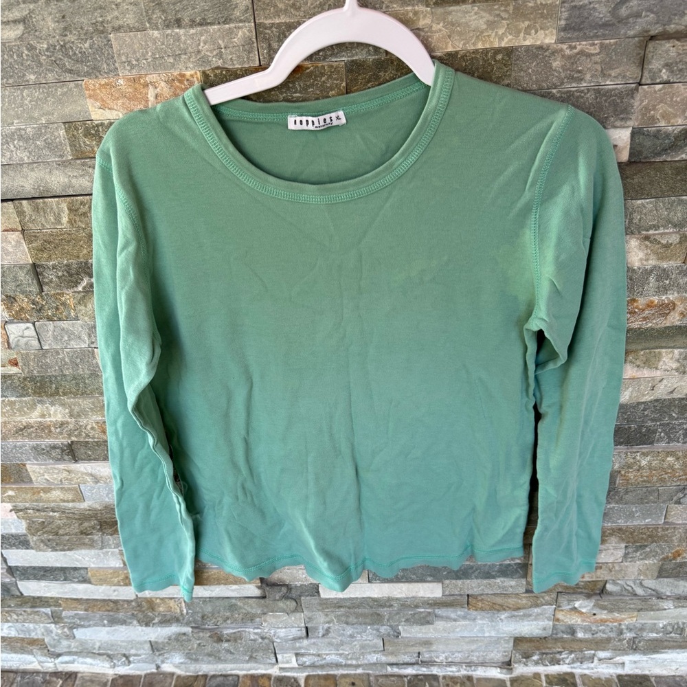 Noppies Mint Long Sleeve Women's Tee